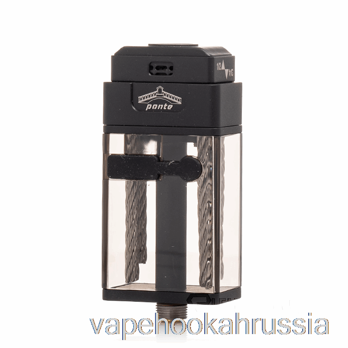 Vape Juice Orca Vape X Mrjustright1 Ponte Xl Rdta Stubby бак черный